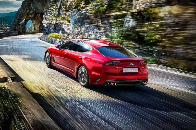 Kia назвала рублевую стоимость обновленного Stinger