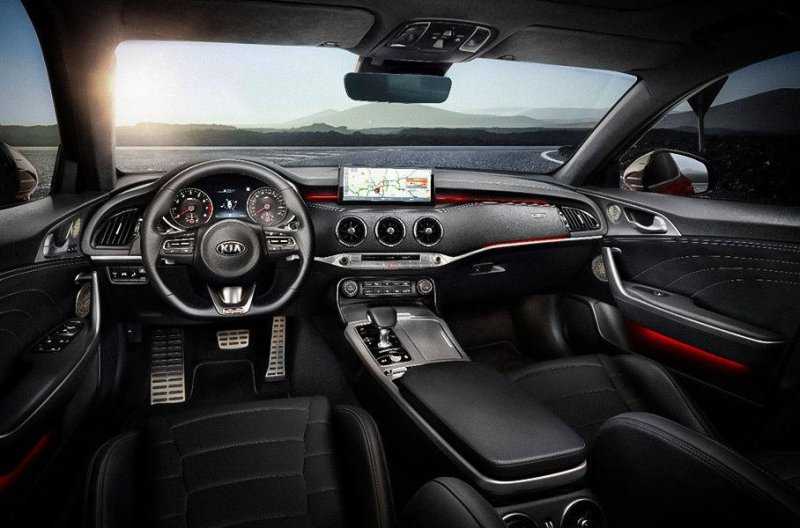 Kia назвала рублевую стоимость обновленного Stinger