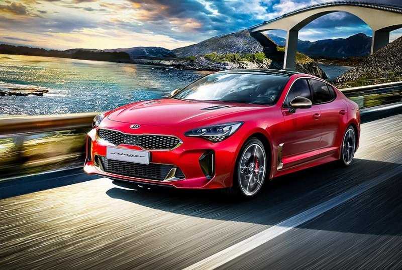 Kia назвала рублевую стоимость обновленного Stinger