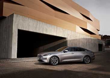 Kia представила абсолютно новый роскошный седан K8