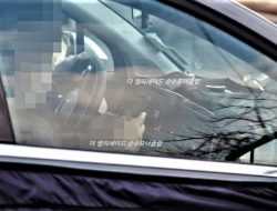 Kia Sportage нового поколения: появилась первая фотография салона