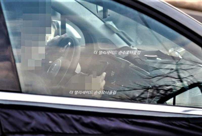 Kia Sportage нового поколения: появилась первая фотография салона