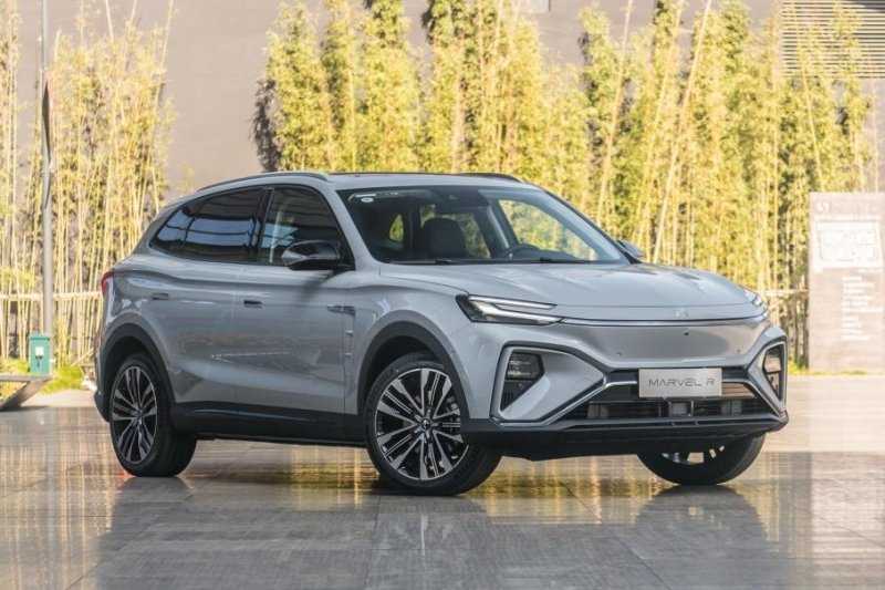 Китайцы начали продажи кроссовера с &laquo;супергеройским&raquo; названием