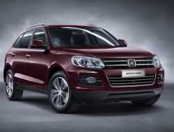 Китайский бренд Zotye остановил продажи в России