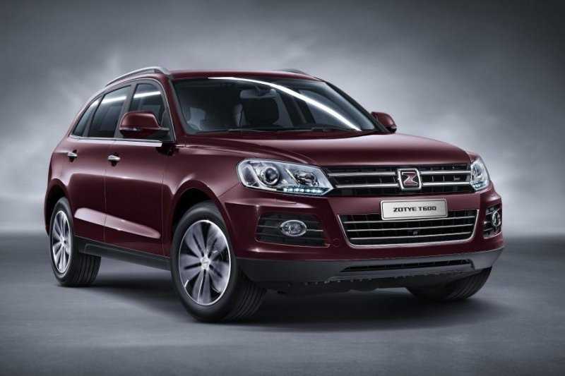 Китайский бренд Zotye остановил продажи в России
