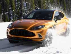 Кроссовер Aston Martin DBX станет гибридом