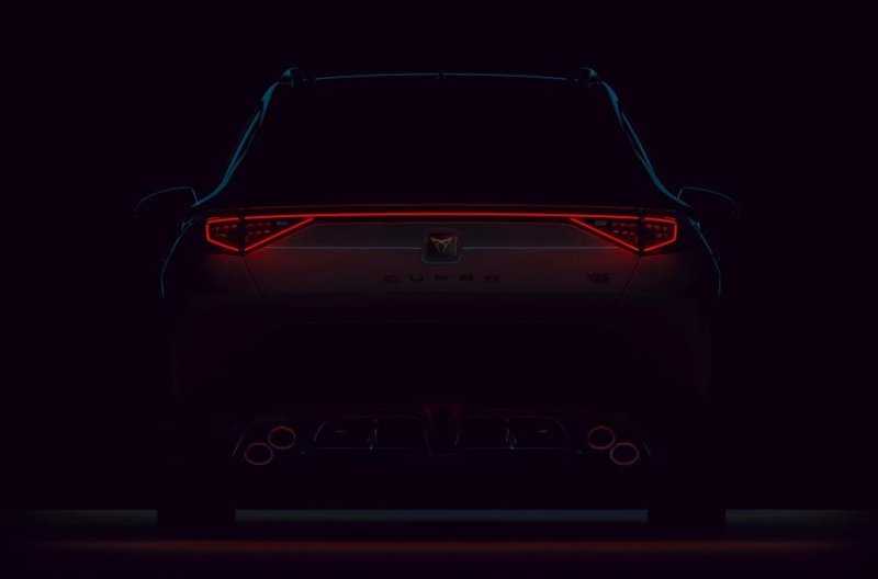 Кроссовер Cupra Formentor получит двигатель от Audi RS 3