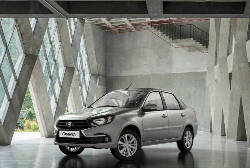 Lada Granta станет мощнее
