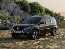 LADA Largus получил новый двигатель