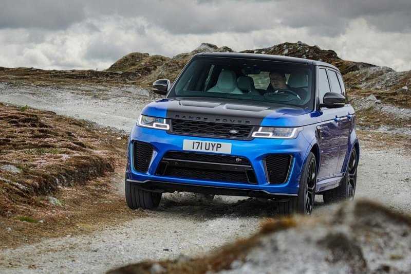 Land Rover отпраздновал продажу миллионного Range Rover Sport