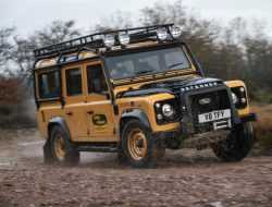 Land Rover выпустит ограниченную серию экспедиционных Defender