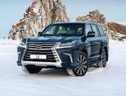 Lexus LX опять признан самой выгодной покупкой в «премиуме»