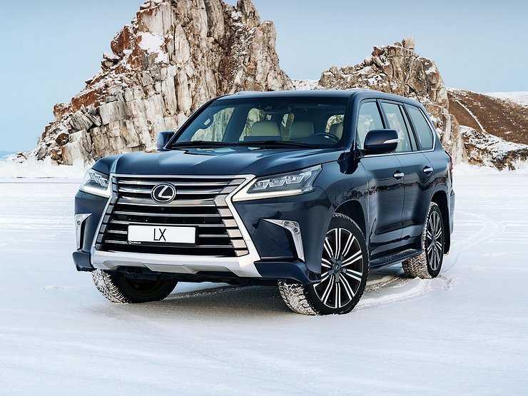 Lexus gx и lx отличие