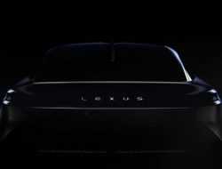 Lexus опубликовал новое изображение загадочного электрокара