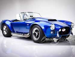 Личную Shelby Cobra Super Snake Кэрролла Шелби выставят на аукцион