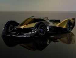 Lotus показал электрический спорткар из 2030 года