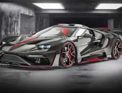 Mansory представила 710-сильный Ford GT с кузовом из карбона