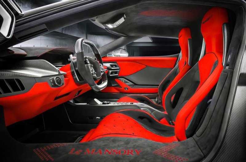 Mansory представила 710-сильный Ford GT с кузовом из карбона