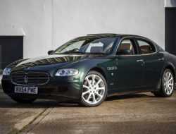 Maserati Quattroporte из коллекции Элтона Джона пустят с молотка