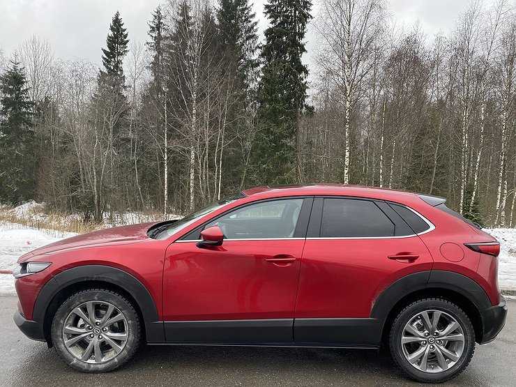 &laquo;Матрешка&raquo; высокого полета: видеообзор кроссовера Mazda CX-30