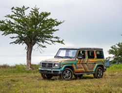 Mercedes-Benz G-Class разрисовали мексиканскими узорами