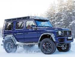 Mercedes-Benz готовит наследника очень «злого» внедорожника G 500 4×4²