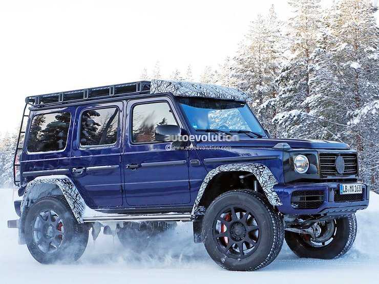 Mercedes-Benz готовит наследника очень &laquo;злого&raquo; внедорожника G 500 4&times;4&sup2;