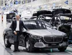 Mercedes-Benz отпраздновал выпуск 50-миллионного автомобиля