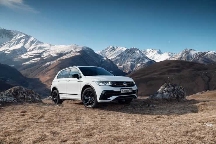 Миниреволюция: первый тест-драйв нового кроссовера Volkswagen Tiguan
