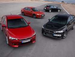 Mitsubishi продлила права на названия Lancer и Colt в России