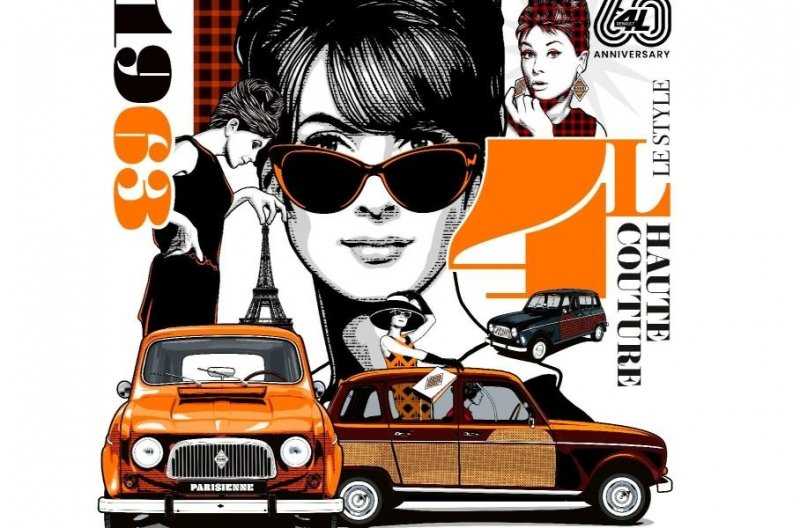 Модель Renault 4L возродится в виде электрокара