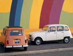 Модель Renault 4L возродится в виде электрокара