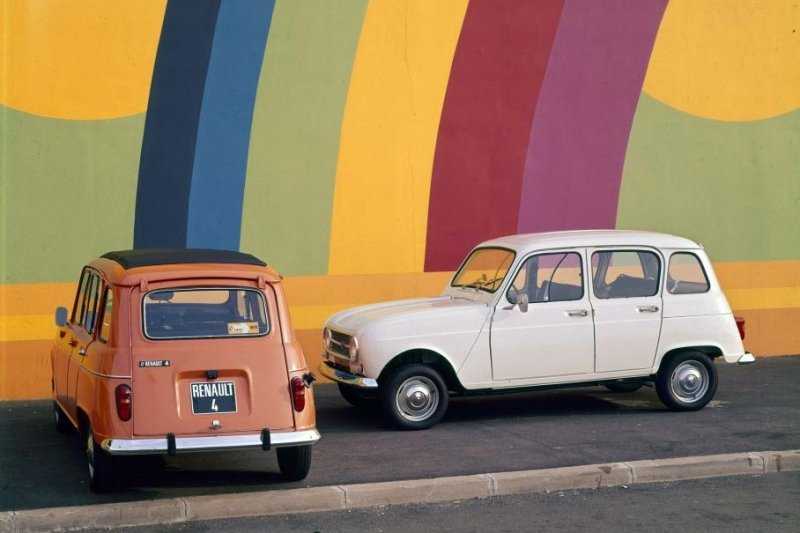 Модель Renault 4L возродится в виде электрокара