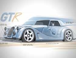 Morgan выпустит ограниченную серию спорткаров Plus 8 GTR