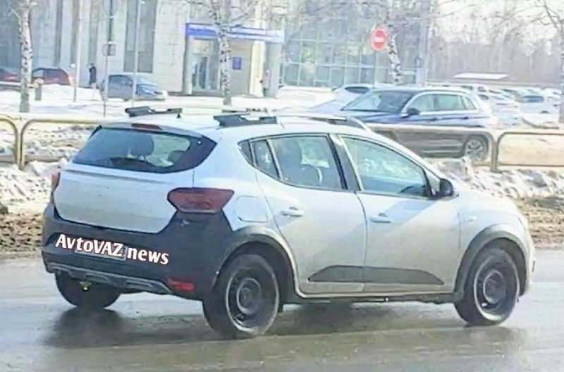 На АвтоВАЗе сфотографировали новый Renault Sandero