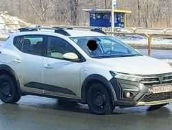 На АвтоВАЗе сфотографировали новый Renault Sandero