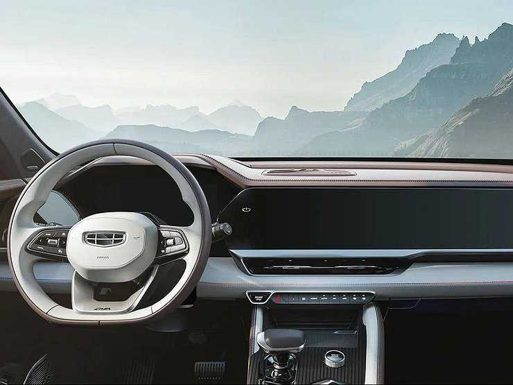 Названа дата дебюта новейшего кроссовера Geely KX11