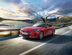 Названы цены и дата старта российских продаж нового Kia Stinger