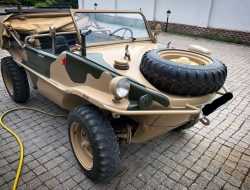 Немецкий вездеход-амфибию времен Второй мировой продают в России за 12 миллионов рублей