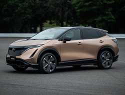 Nissan объяснил, почему Ariya станет лучшим японским кроссовером