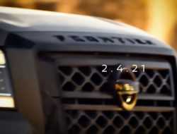 Nissan показал новый Frontier на видео