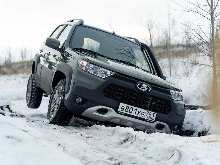 Замечена новая lada