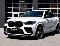 Новый BMW X6 M прокачали до 800 лошадиных сил и 950 Нм