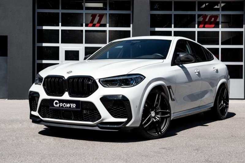 Новый BMW X6 M прокачали до 800 лошадиных сил и 950 Нм