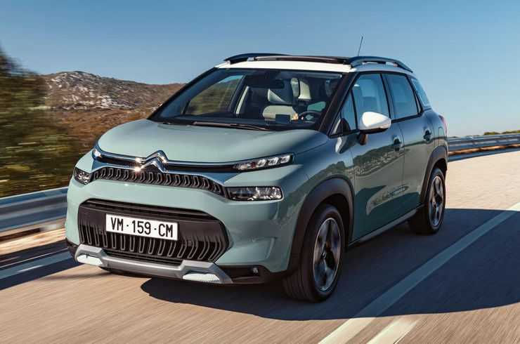 Новый кроссовер Citroen C3 Aircross удивил странным дизайном