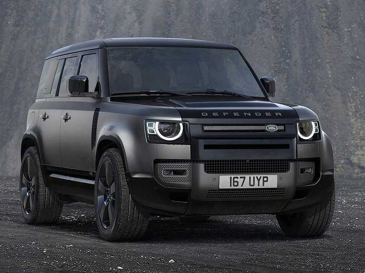 Новый Land Rover Defender дождался нового мотора V8