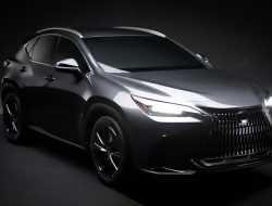 Новый Lexus NX полностью рассекретили до премьеры
