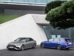 Новый Mercedes-Benz C-Class, электрический Hyundai Ioniq 5 и Land Rover Defender с мотором V8: главное за неделю