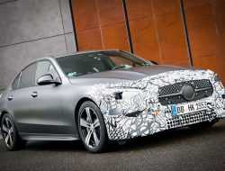 Новый Mercedes-Benz C-класса не получит мощные двигатели из-за требований к экологичности