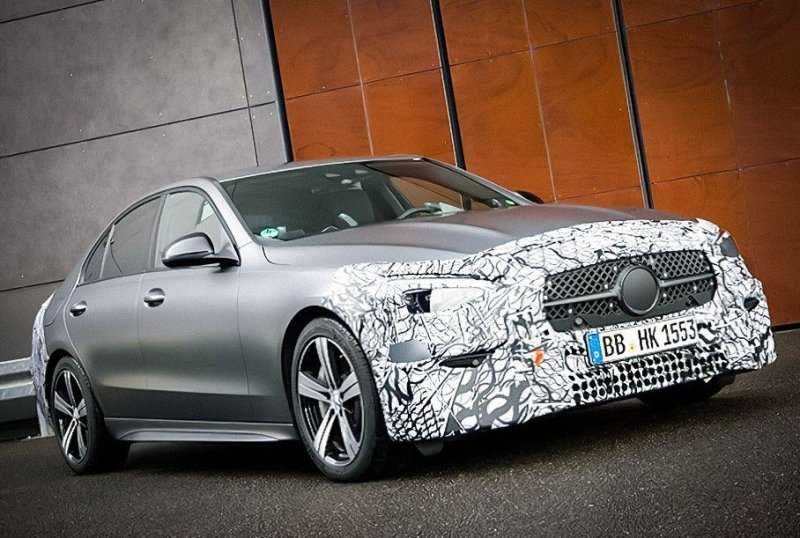 Новый Mercedes-Benz C-класса не получит мощные двигатели из-за требований к экологичности